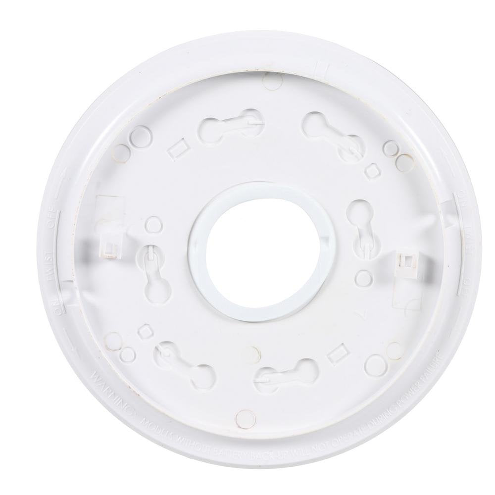 AC Hardwired Interconnect Smoke Detector Alarm with Hush | Model by Kidde – 1 Pack (UNITS), White, Model i12040