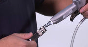 Pneumatic Syphon Oil and Solvent Spray Gun with Classic Pistol Grip by Guardair – 12", Aluminum,Brass, Metallic, Model 79SG012