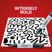 Sharpie Black / 12 Count (Pack of 1) / 12-Count Permanent Markers