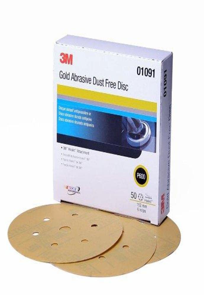 3M 6 / P600 & DF / 1 Hook & Loop Discs