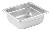 Winco 2.5" Deep / 72 / Silver Storage & Transport
