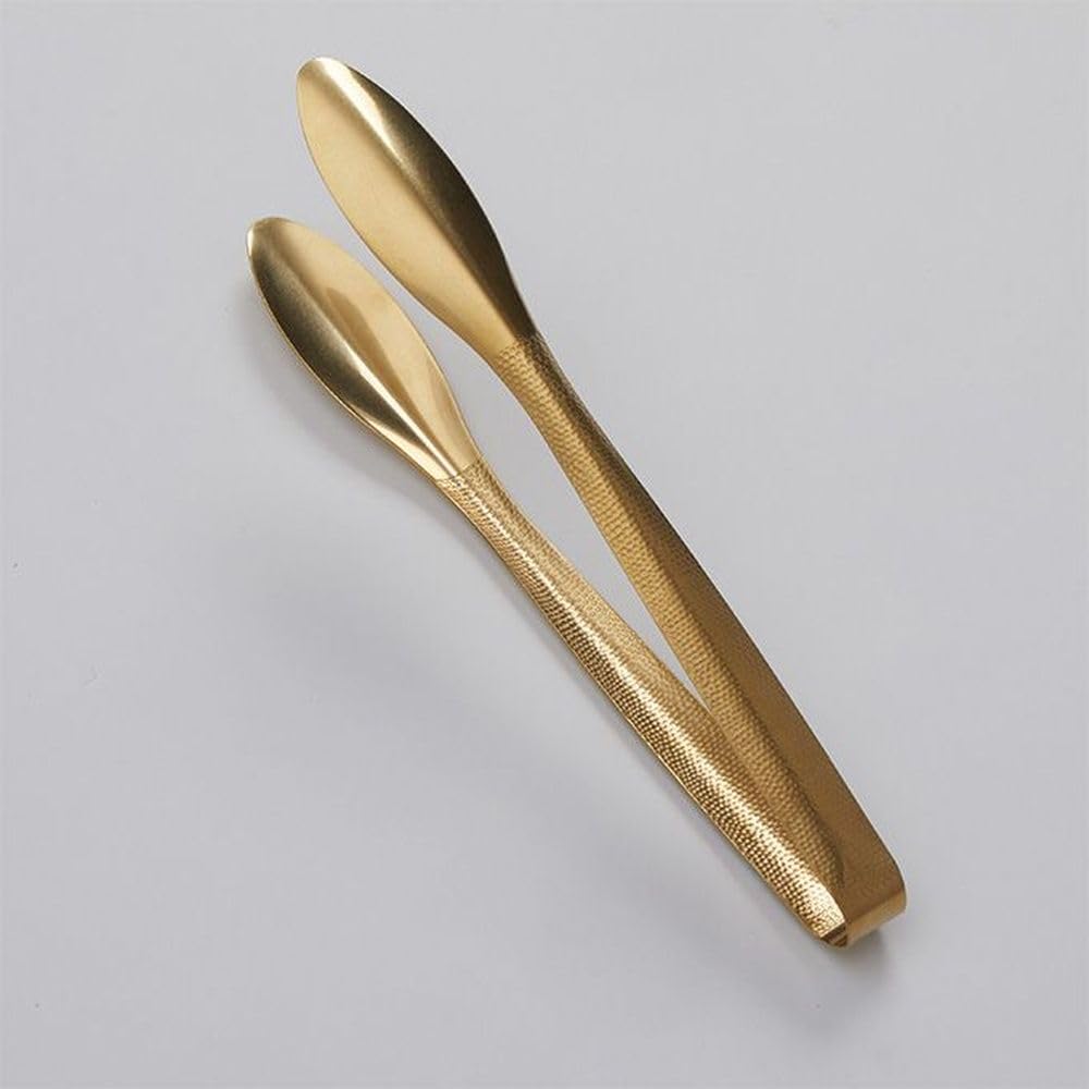 American Metalcraft 11 3/4-Inches / Vintage Gold / Serving Tongs Tongs