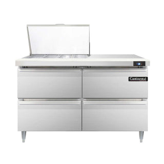 DL48-12M-D Designer Line Mighty Top Sandwich Unit by Continental Refrigerator – Commercial Grade