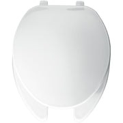 Plastic Elongated Toilet Seat by Bemis – Plastic, White, Model 175 000