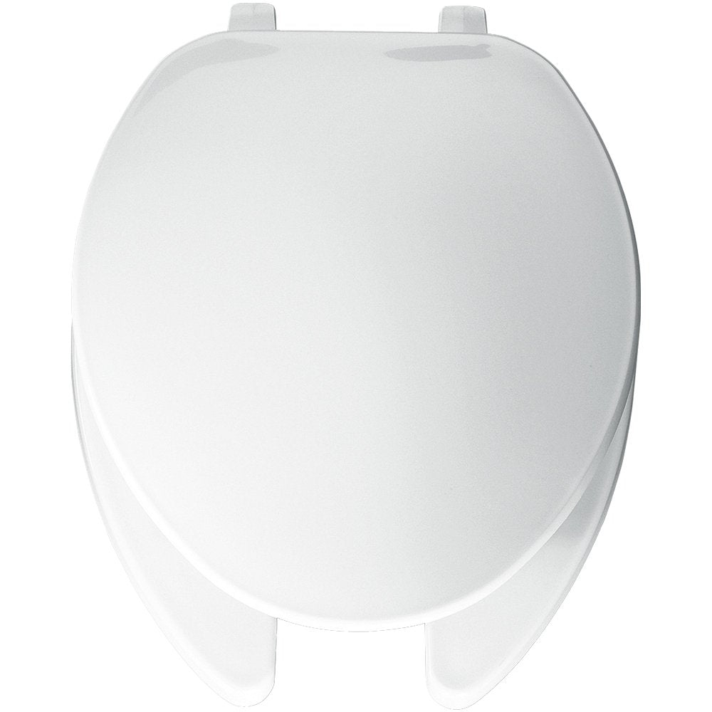 Plastic Elongated Toilet Seat by Bemis – Plastic, White, Model 175 000