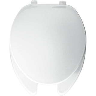 Plastic Elongated Toilet Seat by Bemis – Plastic, White, Model 175 000