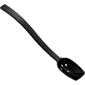 Deli Spoon perforated 10" black - Case of by Cambro – 10 inches, Polycarbonate, Black, Model SPOP10CW110