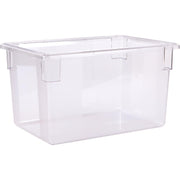 Storplus Food Storage Container with Stackable Design for Catering by Carlisle FoodService Products – 21.5 Gallon Container, 21.5 gallons, Plastic, CLEAR, Model 1062407