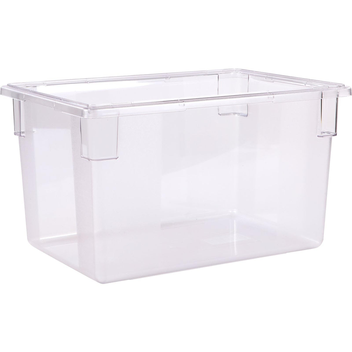 Storplus Food Storage Container with Stackable Design for Catering by Carlisle FoodService Products – 21.5 Gallon Container, 21.5 gallons, Plastic, CLEAR, Model 1062407