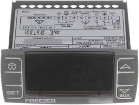 Fits Eurodib X0LIPGEXB4S3-100 00178 11107432 /2145 EN13485 S A 1-2 LIPGEXB4S3 Electronic Controller, Freezer, 120V, 50/60HZ