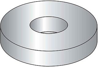 390140 Flat Washer, 3/8", 18-8 Stainless Steel, 100 Pack