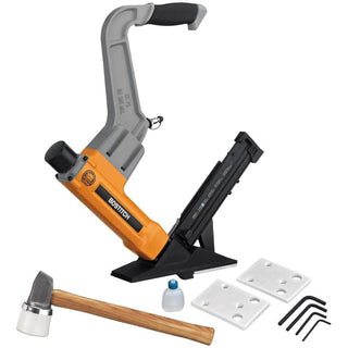 Staples Flooring Pneumatic Nailer by Bostitch – One Size, Blend, Multi, Model BTFP12569