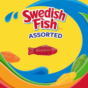 Swedish Fish 80 Ounce (Pack of 1) / Assorted / Candy Gummy Candy
