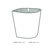 Plant-Based Compostable Large Sleeve (Case of 1000) by Vegware – 89-series, 1000 milliliters, Cardboard, Brown, Pack of 1000