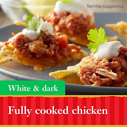 Hormel White & Dark Chicken / 10 Ounce (Pack of 6) / 6 Spiced Meat