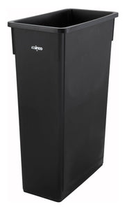 Winco Can / Black / 23 Gallon Trash, Recycling & Compost