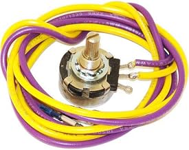 Star Mfg Gd-115351 Heat Control Bottom Potentiometer W/Wire Leads Holman/Star Oven 314Hx 461404