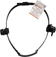 Hobart Hard Hat Adapter for Inventor, Creator & Pillar Welding Helmets | Tool-free attachment; converts a rear-bill hard hat to a welding hood mount; fits Inventor/Creator/Pillar