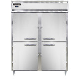 DL2FE-SA-PT-HD Designer Line Extra-Wide Two Section Pass-Thru Freezer by Continental Refrigerator – Commercial Grade
