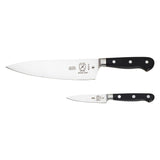 Renaissance 2-Piece Starter Set by Mercer Culinary – 2-Piece Set, Stainless Steel, Black, Pack of 2, Model M4CKDR2PCSS