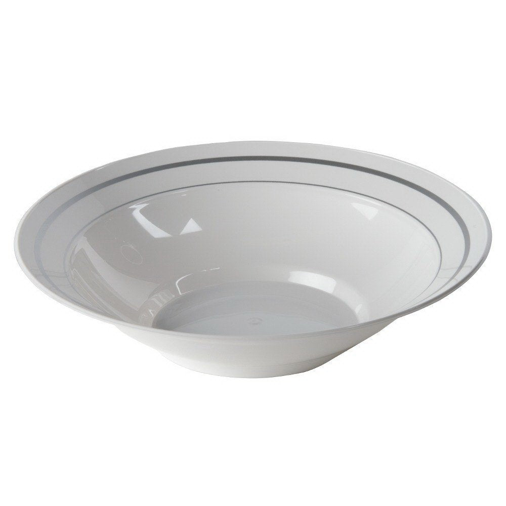 Masterpiece Plastic Dinnerware by WNA – 10.0 ounces, Polystyrene (PS), White
