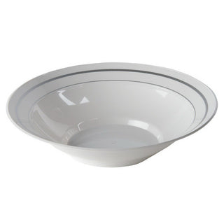 Masterpiece Plastic Dinnerware by WNA – 10.0 ounces, Polystyrene (PS), White
