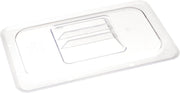 Winco Quarter Size / Solid / Clear Lids