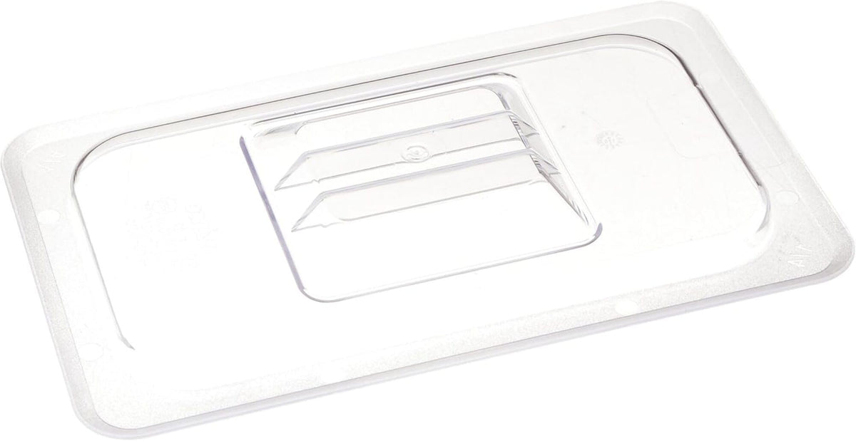 Winco Quarter Size / Solid / Clear Lids