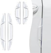 4 Pcs Car Door Edge Protector for Lincoln Nautilus 2019-2023, Transparent Scratch Resistant auto Guard Bumper Collision Accessories