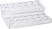 E-Liquid Display Stand for 24 Bottles 2 Tiers