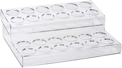 E-Liquid Display Stand for 24 Bottles 2 Tiers