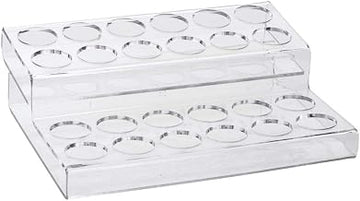 E-Liquid Display Stand for 24 Bottles 2 Tiers