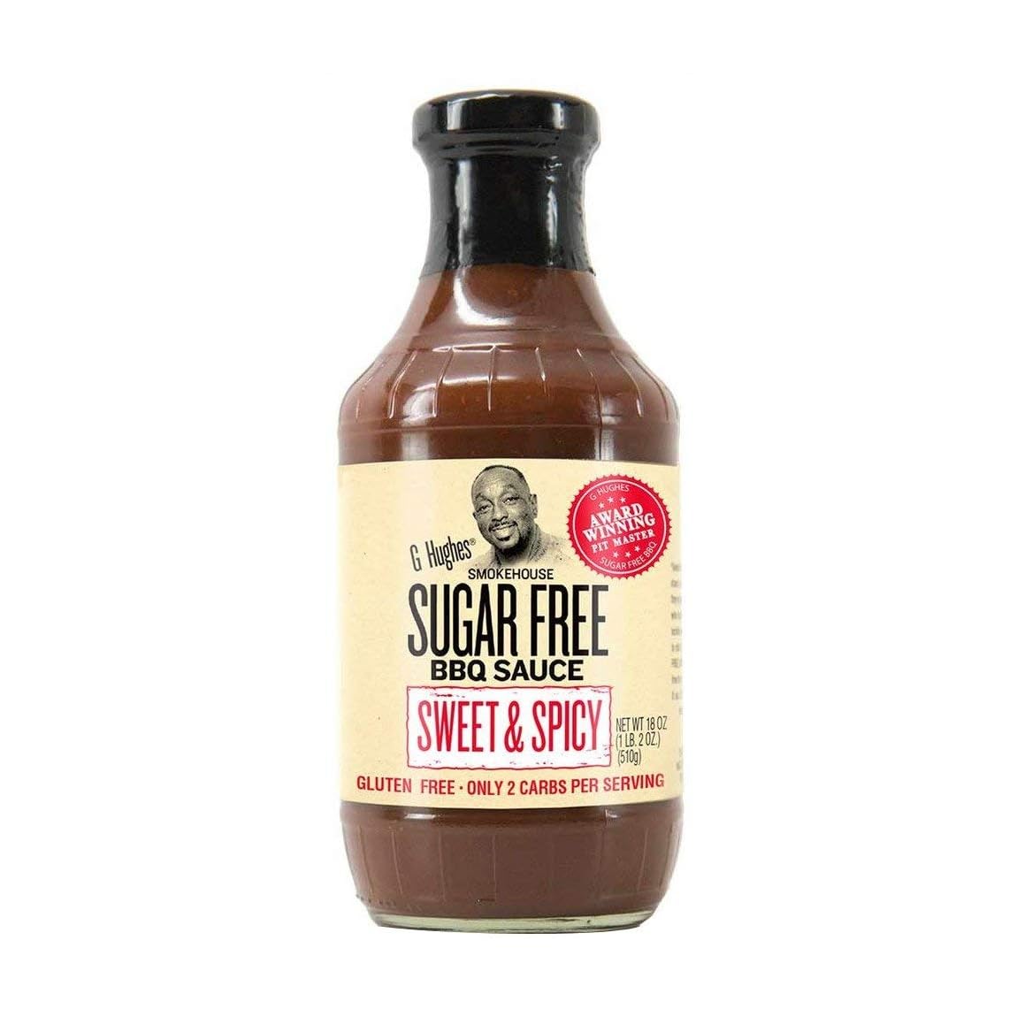 G Hughes Spicy & Sweet / 1.12 Pound (Pack of 1) / 1 Barbecue