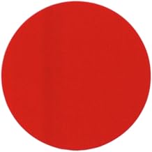 Red Dot Labels Colored Rotation - 3/4" Dia 1000 Per Roll