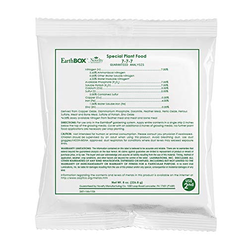 81102 Junior Replant Kit by EarthBox – Junior, dolomite, Model 15.81102