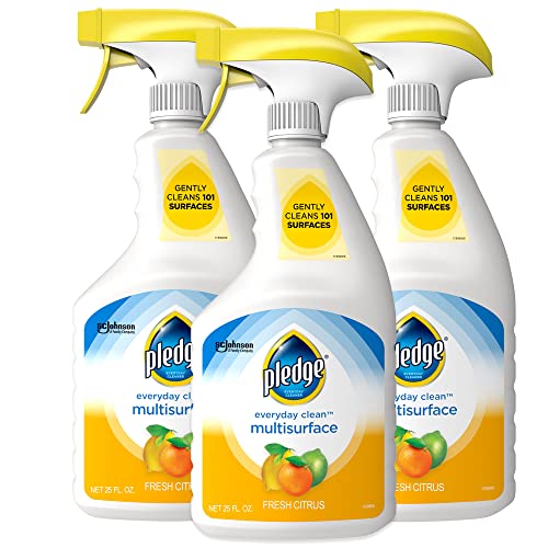 Pledge 25 Fl Oz (Pack of 3) / Citrus / 3 Pack All-Purpose Cleaners