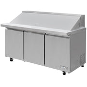 70 3/8" Mega Top Sandwich/Salad Prep Table w/Refrigerated Base by MOTAK – 75.59x38.98x49.21, In Description, Check Images, Model MST-72-30-X