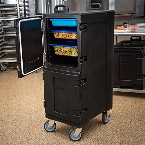 Carlisle FoodService Products Black / 10 Pan Capacity / Modern Storage & Transport