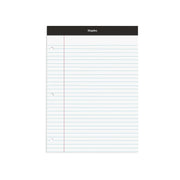 Evidence Dual-Pad Notepad 8-1/2" x 11-3/4" by Ampad – 8 1/2" x 11 3/4", Paper, White, Model 20-244