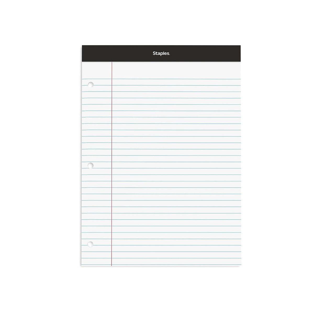 Evidence Dual-Pad Notepad 8-1/2" x 11-3/4" by Ampad – 8 1/2" x 11 3/4", Paper, White, Model 20-244