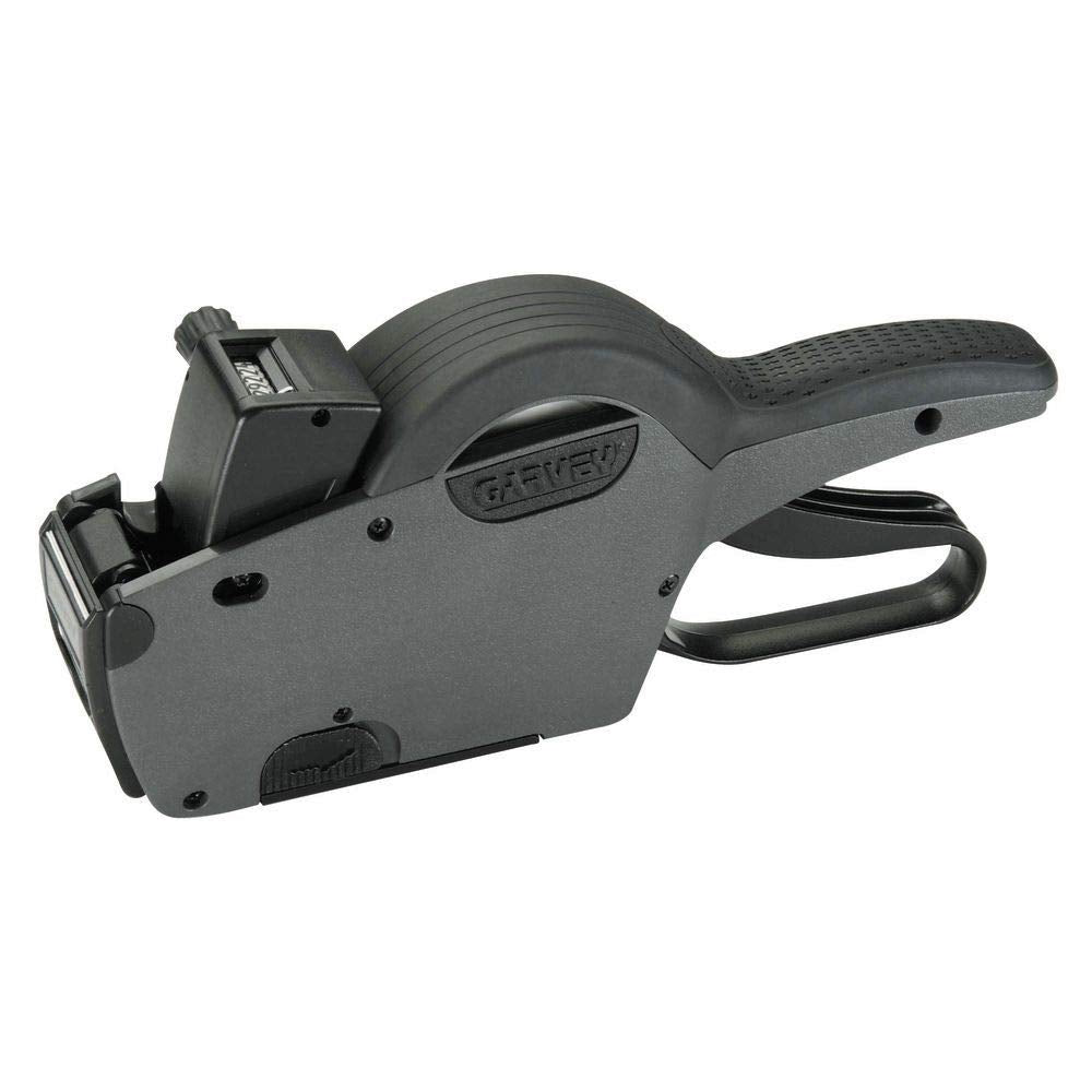 25-5 Garvey Pricing Gun 1 Line 5 Characters by Retail Resource – Black, Model G2516-05005