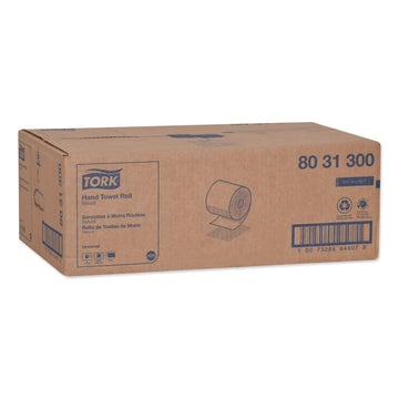 Wausau Paper Tork 80 - 31300 EcoSoft Brown 800 Ft Roll Towel (Case of 6)