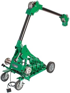 Greenlee Ut10 Package W/Mvb + Adapters, Pulling (6906A)