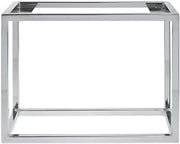 HUBERT Cerve Collection Chrome Third Size Housing - 8 3/4"H