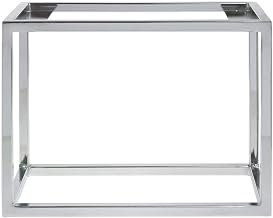 HUBERT Cerve Collection Chrome Third Size Housing - 8 3/4"H