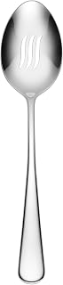 Oneida Chapman Pierced Silverware Serving Spoon, 1-Piece, Flatware | mirror finish, dishwasher safe | heavy duty, cutlery set for kitchen and dining, serving utensil set