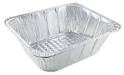 Half-Size (1/2) Extra-Deep Aluminum Foil Steam Table Pan (pack of 60) by Handi-Foil – Aluminum, Model 2014-50-100