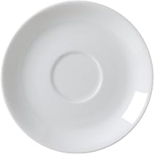 AL-2 Alpine Saucer, 6", Bright White (Pack of 36)