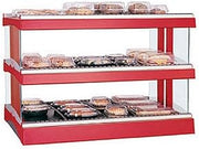 Hatco GR3SDH-39D Glo-Ray Heated Glass Merchandiser Warmer
