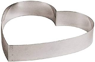 PADERNO World Cuisine 47542-26 Heart Ring, 10 1/4in, Gray